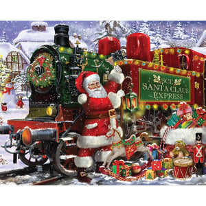 Santa Express Puzzle 550 Piece Christmas