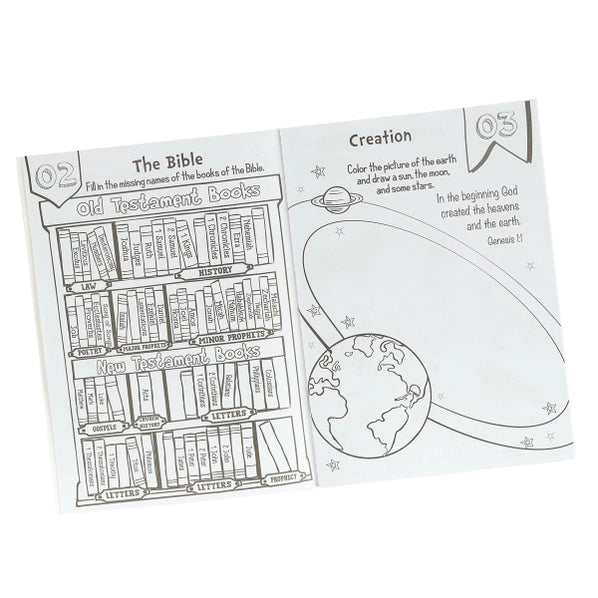 Kid Book 77 Bible Activities Softcover