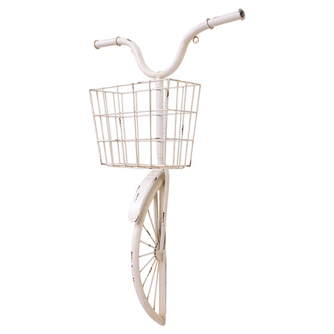 Large Cream Bicycle Hanger