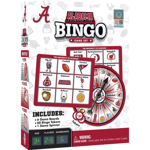 Alabama Bingo Game