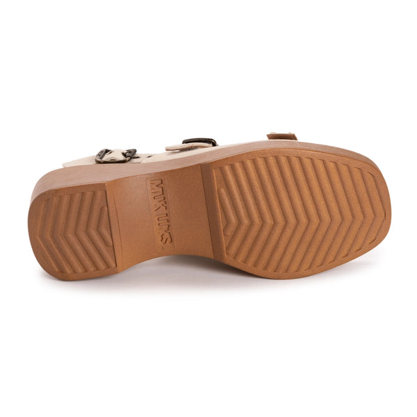 Muk Luks Women's Calliope Sandal | Natural Suede