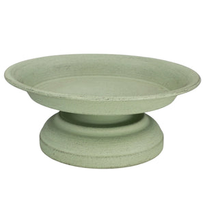 Sage Green Metal Tray Riser