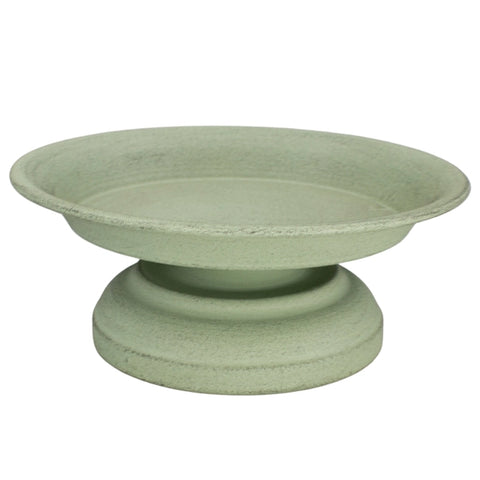 Sage Green Metal Tray Riser