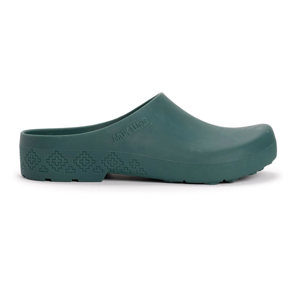 Muk Luks Women's Garden Clog and Glove Set | Green Floral