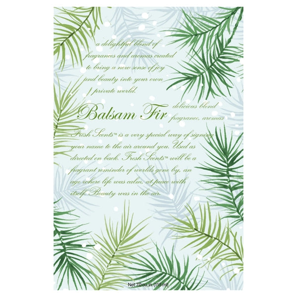 Fresh Scents | Balsam Fir Sachets