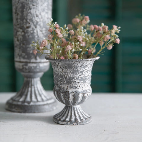 Metal Urn Cup