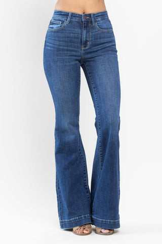 HW Wide Hem Flare Judy Blues