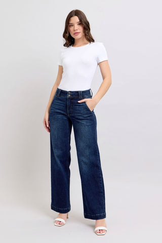 HW Wide Leg Judy Blues