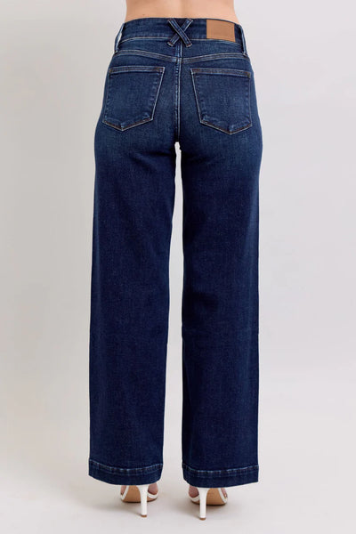 HW Wide Leg Judy Blues