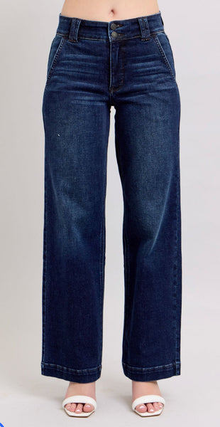 HW Wide Leg Judy Blues