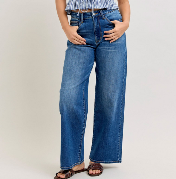 Judy Blue HW Wilhelmina Baggy | Regular