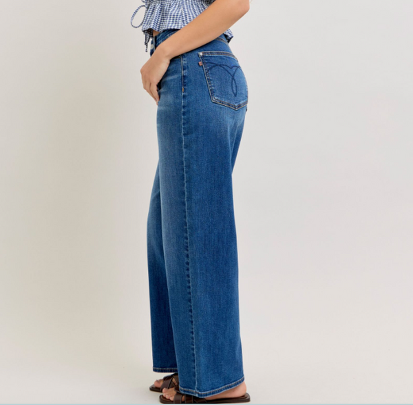 Judy Blue HW Wilhelmina Baggy | Regular