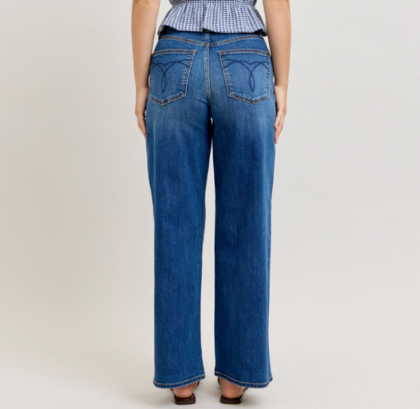 Judy Blue HW Wilhelmina Baggy | Regular