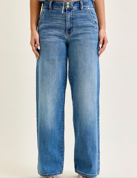 Judy Blue HW Column W/ Trouser Styling | Regular