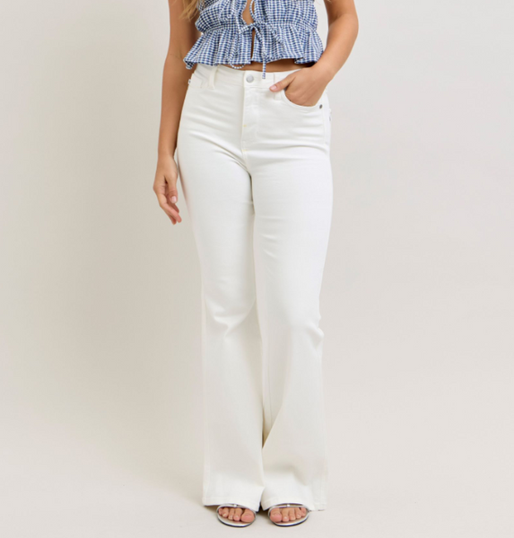Judy Blue HW Tummy Control Flare | Regular