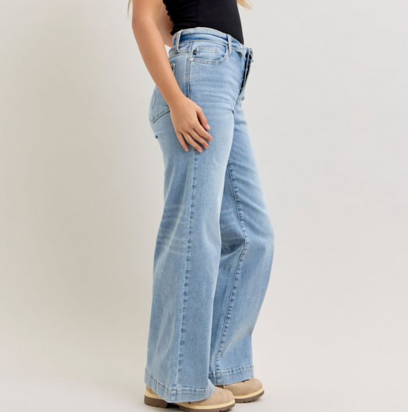 Judy Blue MR Retro Wide W/ Fold-Over WB | Regular