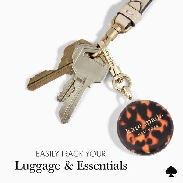 Kate Spade New York AirTag | Tortoiseshell