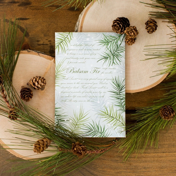 Fresh Scents | Balsam Fir Sachets