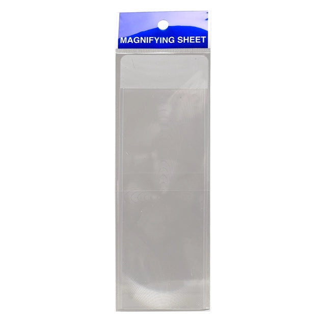 Magnifying Sheet Pocket Long