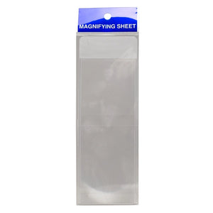 Magnifying Sheet Pocket Long