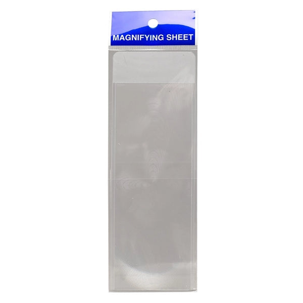 Magnifying Sheet Pocket Long