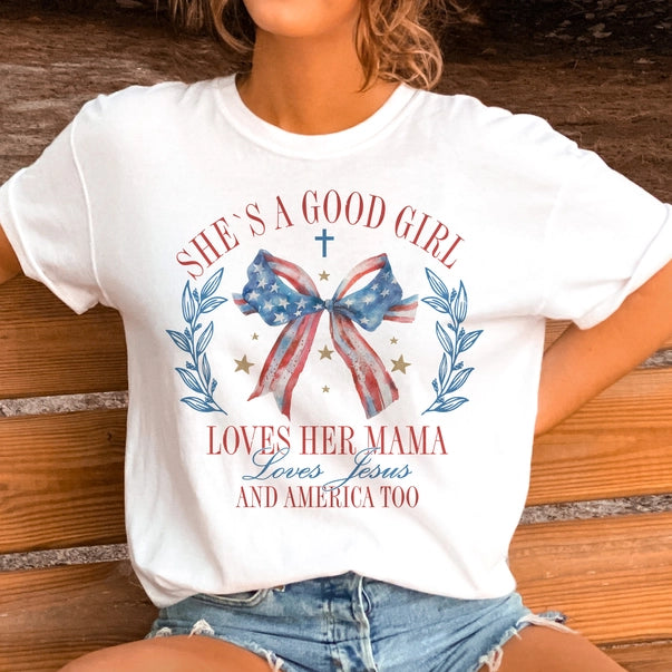 She's A Good Girl Graphic Tee