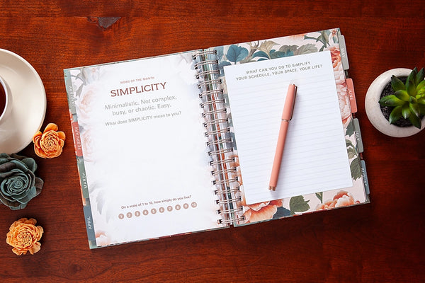 The Lord is My Strength (2025 Planner)