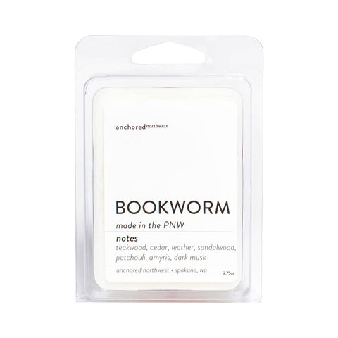 Bookworm Soy Wax Melt