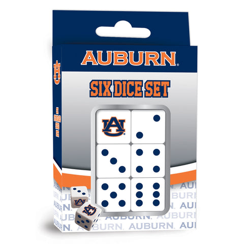 Auburn Dice Set