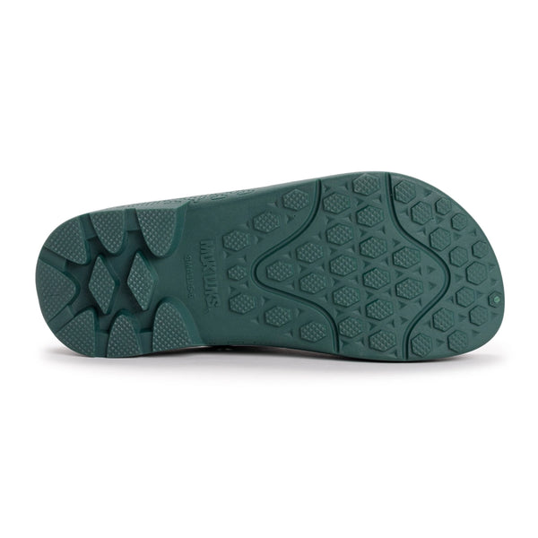 Muk Luks Women's Garden Clog and Glove Set | Green Floral