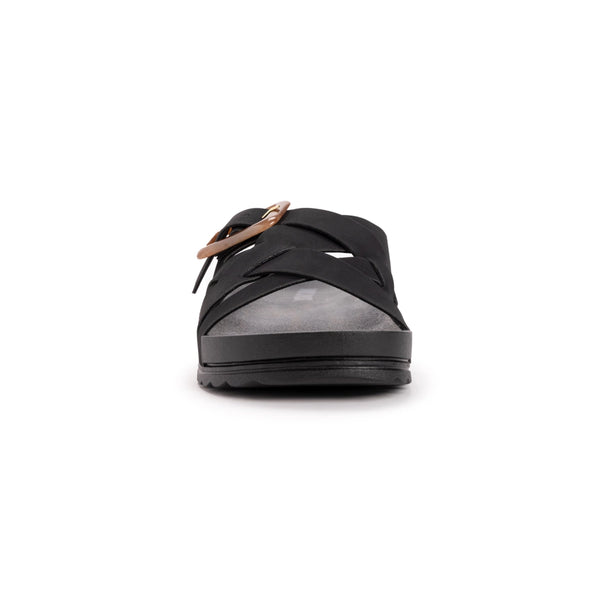 Muk Luks Women's Grand Shayna Sandal | Black