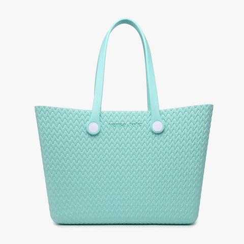 Carrie Textured Versa Tote