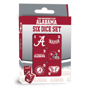 Alabama Dice Set