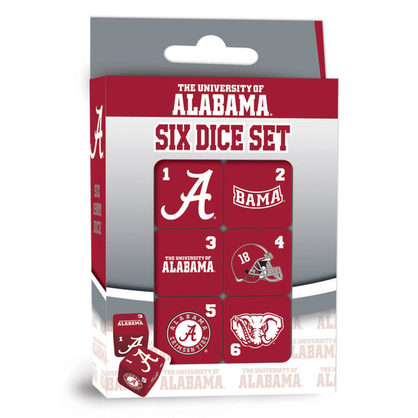 Alabama Dice Set