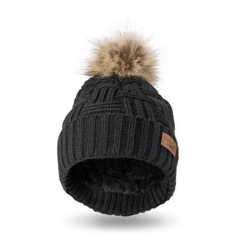 Pom Hat | Black