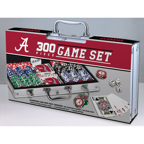 Alabama 300 Piece Poker Set