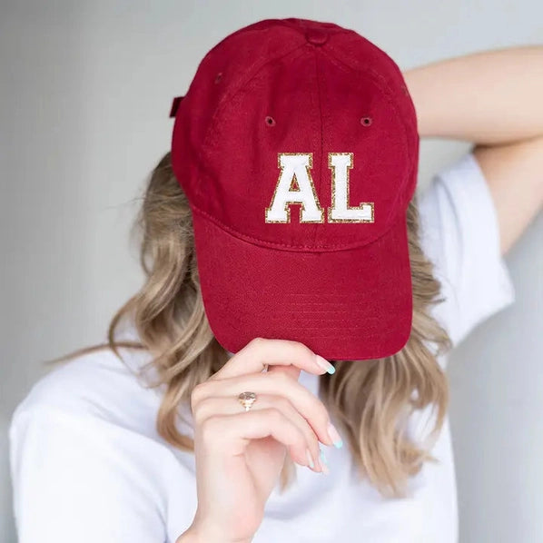 Alabama Varsity Letter Cap