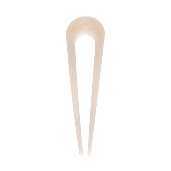 French Hair Pin | Almond Beige