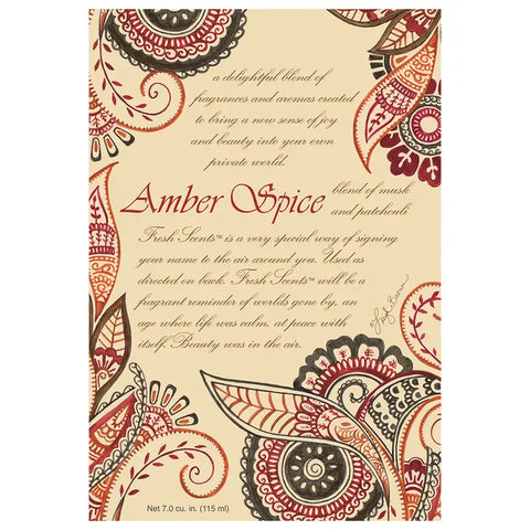 Amber Spice Sachets | Closet Freshener
