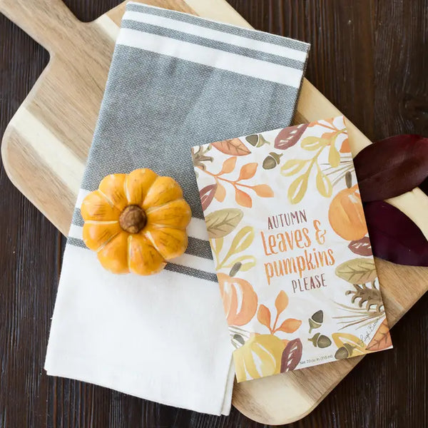 Autumn Leaves Sachets | Fall, Pumpkin Spice