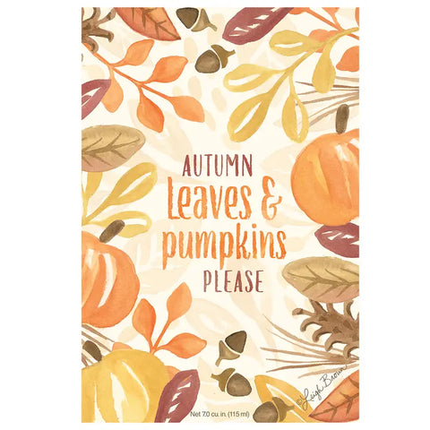 Autumn Leaves Sachets | Fall, Pumpkin Spice