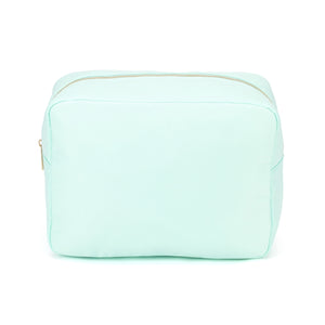 Mint Lauren Cosmetic Bag