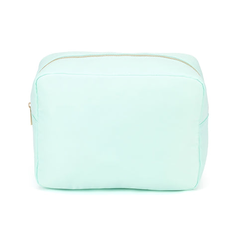 Mint Lauren Cosmetic Bag