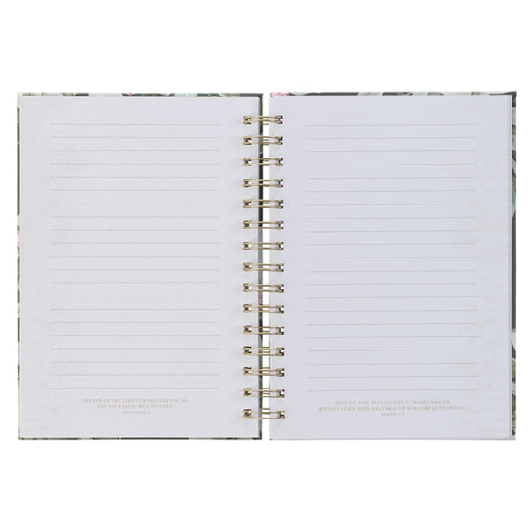 Everything Beautiful Ecc. 3:11 Wirebound Green Journal