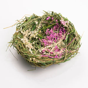 Lavender Bird Nest Green/Lavender