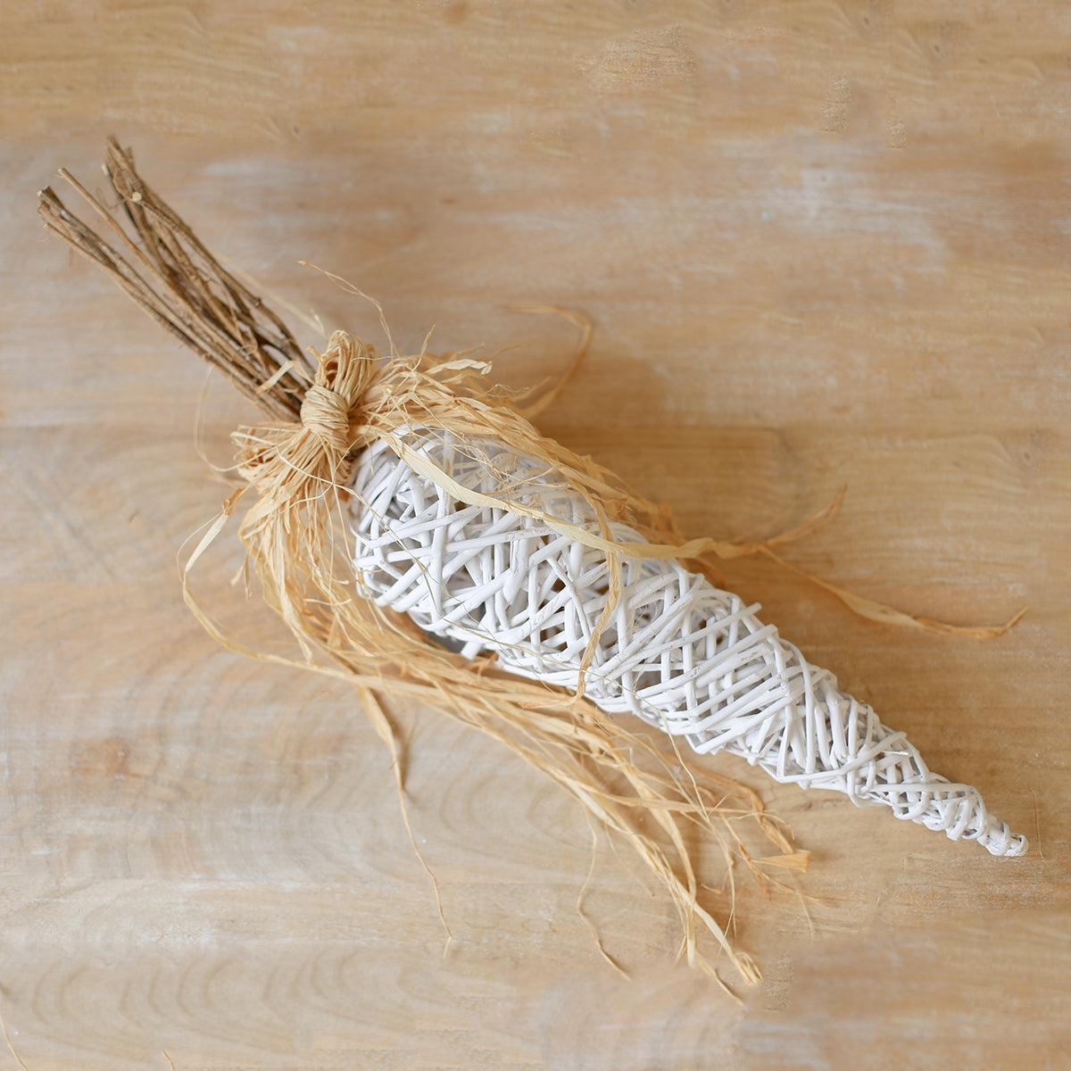 Willow Carrot | Bright White 5x26.5