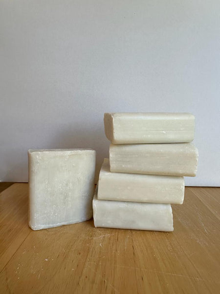 Amish Farm Soap 5-Bar Bag Fragance-Free White Bars