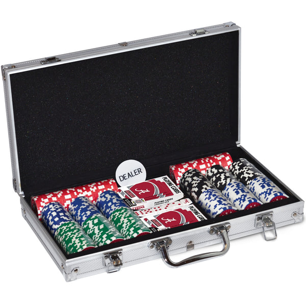 Alabama 300 Piece Poker Set