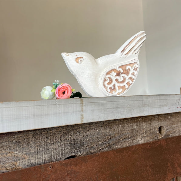 Hand Carved Flat Bird