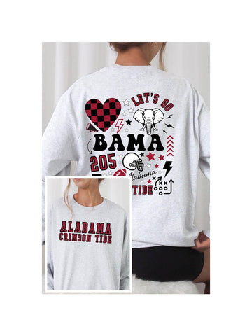 Alabama Crimson Tide Unisex Shirt - PLUS